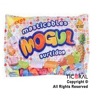 GOLO CARAMELO MASTICABLES MOGUL SURTIDOS X 700GR x 1